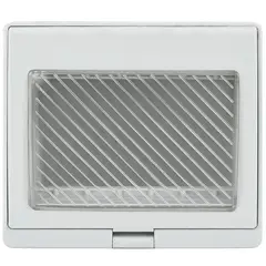 LEXO - Caja de interperie con protección IP55 para 3 módulos