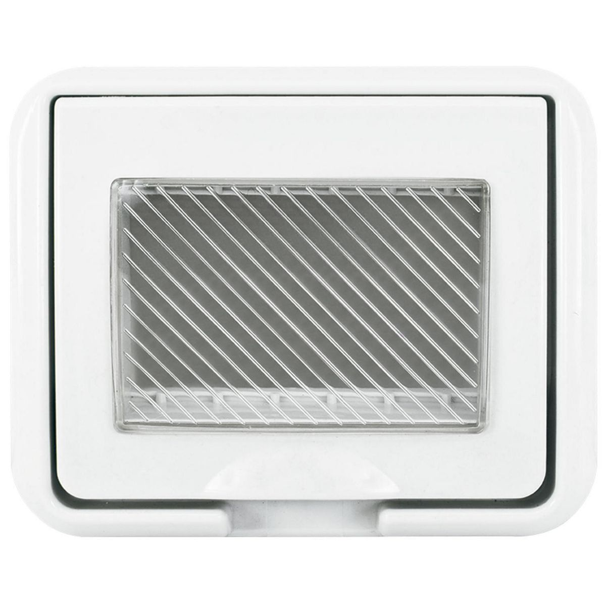 LEXO - Tapa Sobrepuesta Lexo con protección  IP55 tamaño 3 módulos