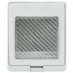 LEXO - Caja de interperie con protección IP55 para 2 módulos