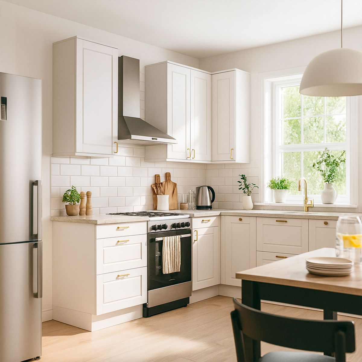 HOME MOBILI - Mueble Aéreo 1 Puerta Americana 40 cm