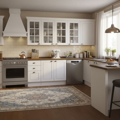 Imagen 2 del producto Mueble base 2 puertas Americana 80cm