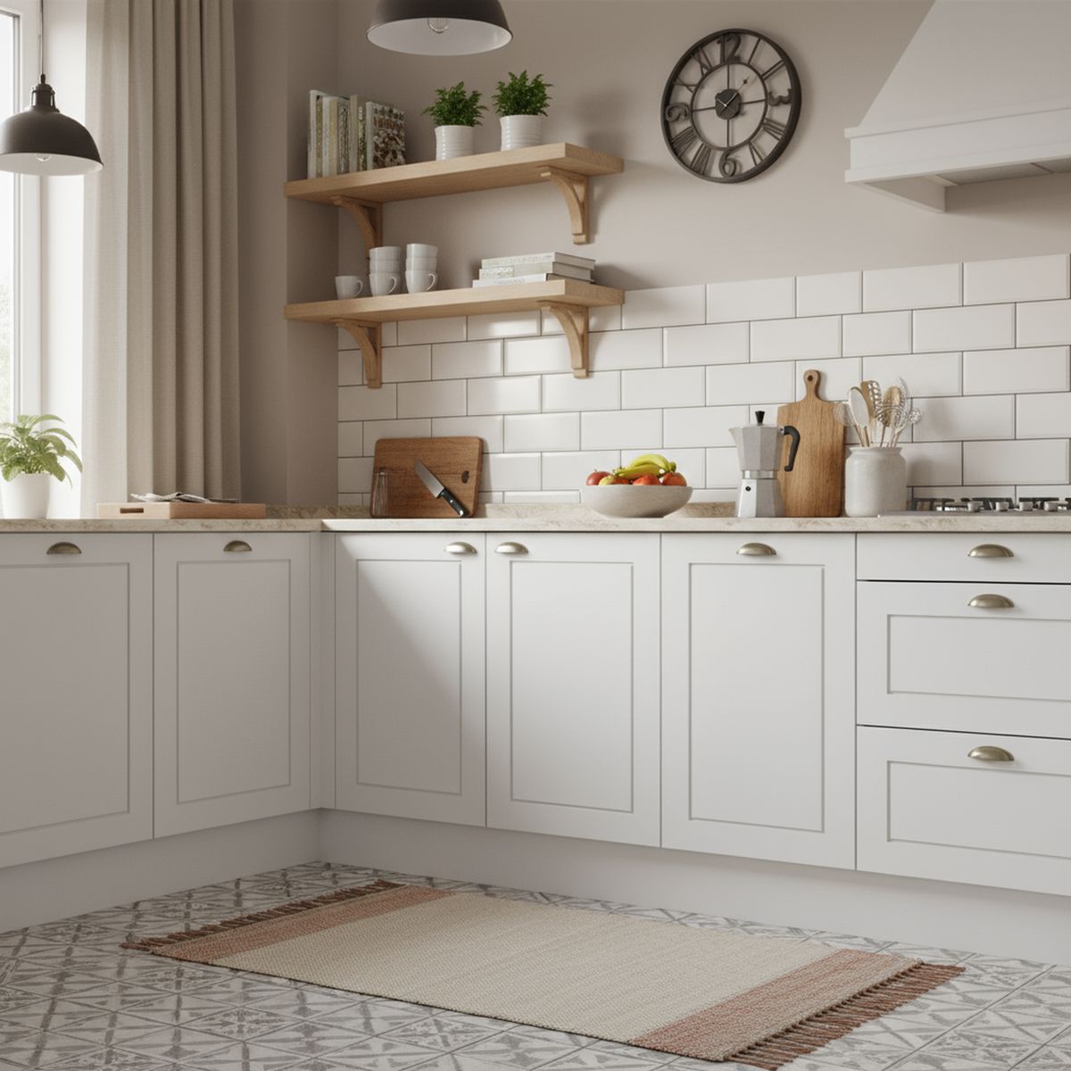 HOME MOBILI - Modulo base 1 puerta Paressine 40cm