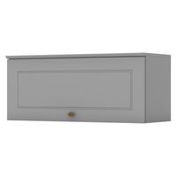 Mueble aereo 1 puerta gris Americana 80cm