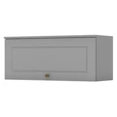 HOME MOBILI - Mueble aereo 1 puerta gris Americana 80cm