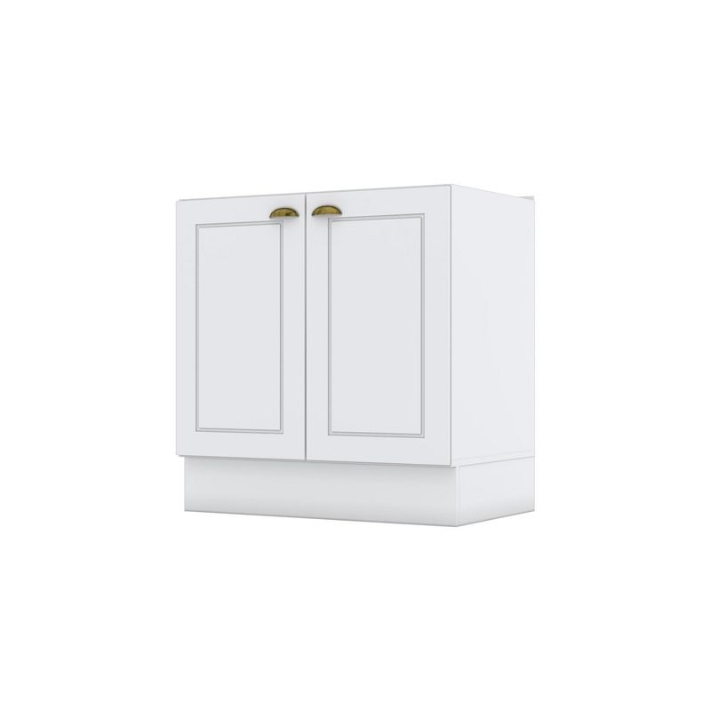 HOME MOBILI - Modulo base 2 puertas Paressine 80cm