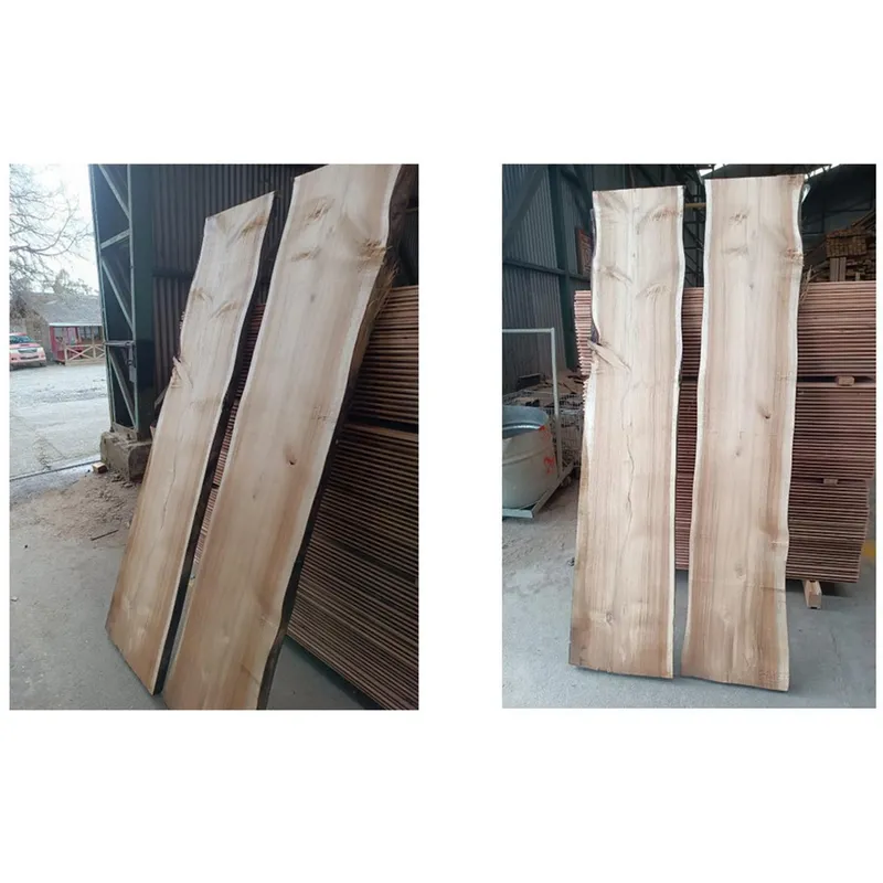 TIMBERMAC - Madera rustica cubierta 45x32x100 cm