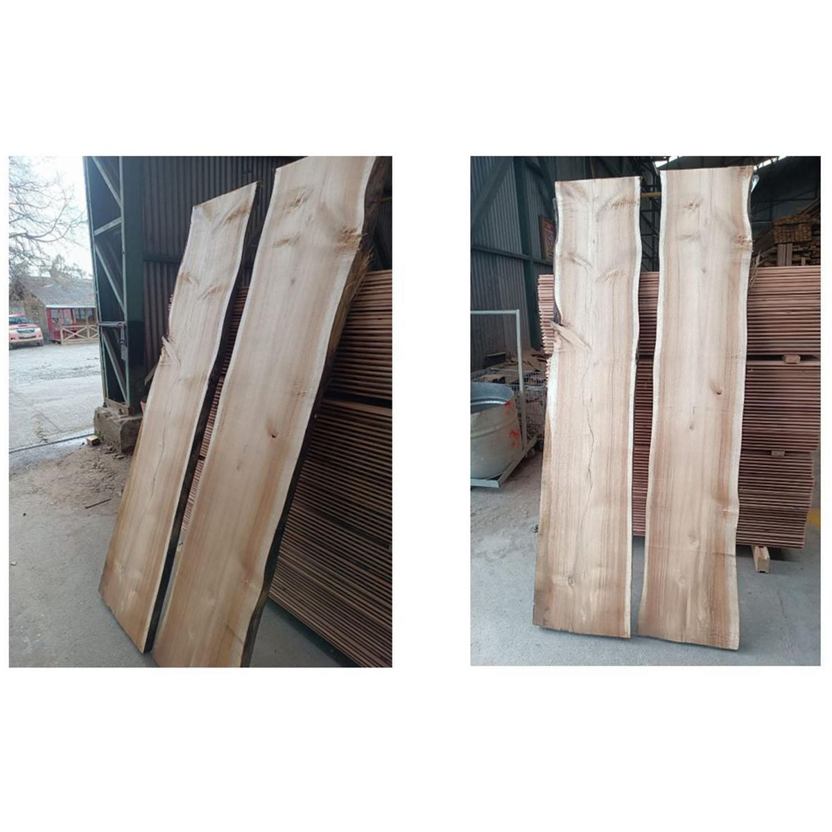 TIMBERMAC - Madera Rústica Cubierta 45×32×150