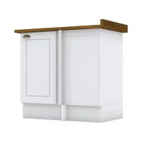 Mueble esquina baes 1 puerta Americana 84cm