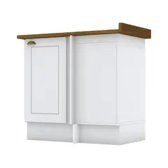 HOME MOBILI - Mueble esquina baes 1 puerta Americana 84cm