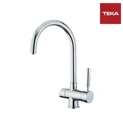 TEKA - Grifo cocina, filtra agua, incluye filtro de agua, doble apertura