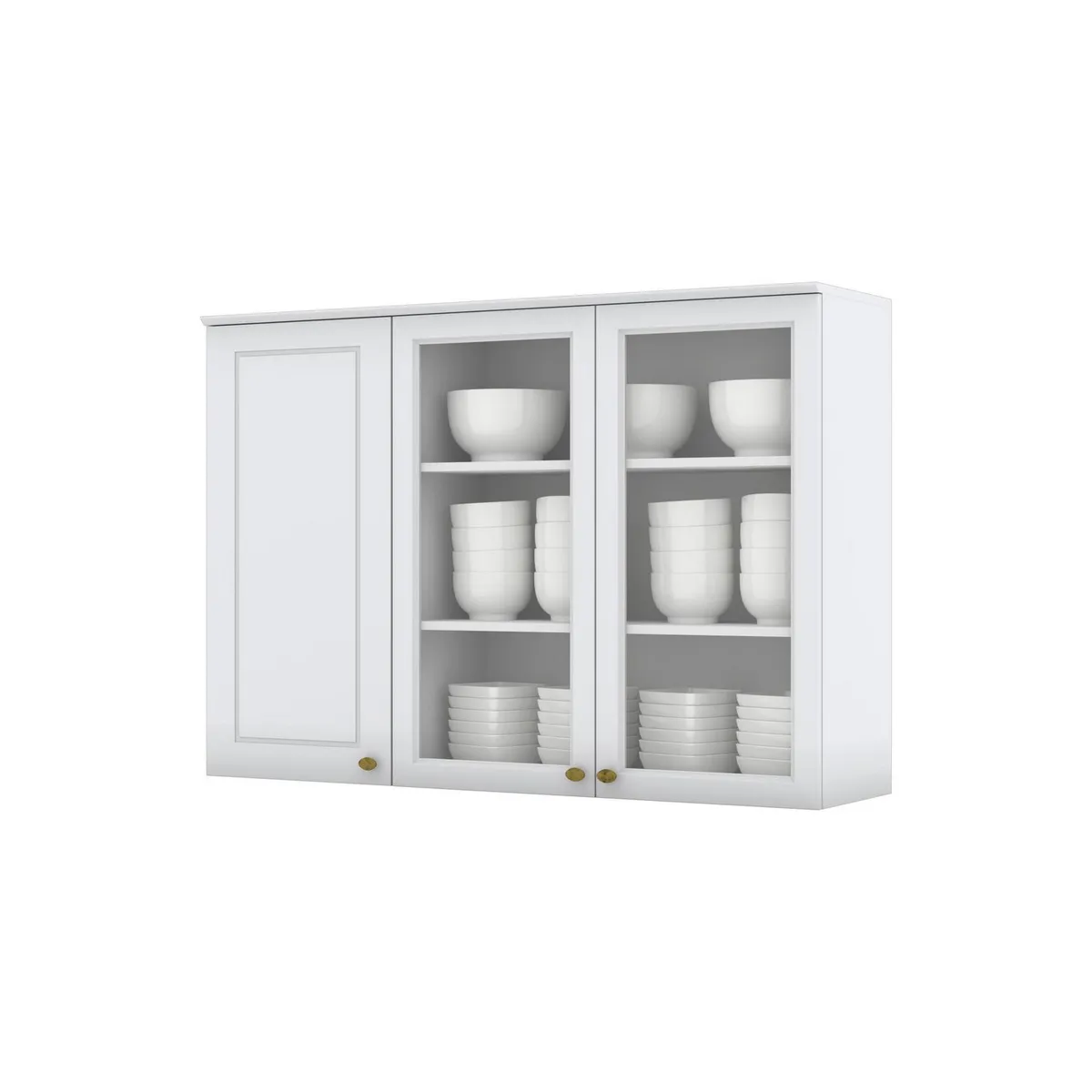 HOME MOBILI - Mueble aereo 3 puertas Americana 120cm