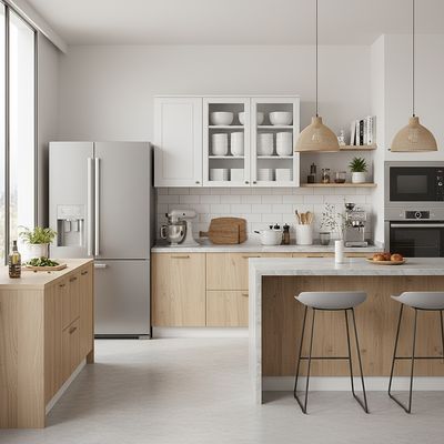 Imagen 2 del producto Mueble aereo 3 puertas Americana 120cm