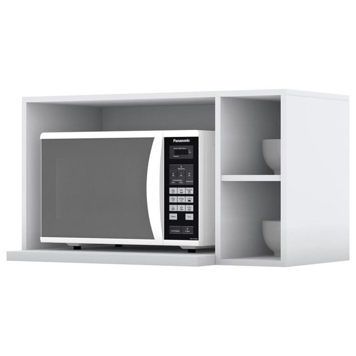 HOME MOBILI - Mueble aereo para microondas Americana 80cm