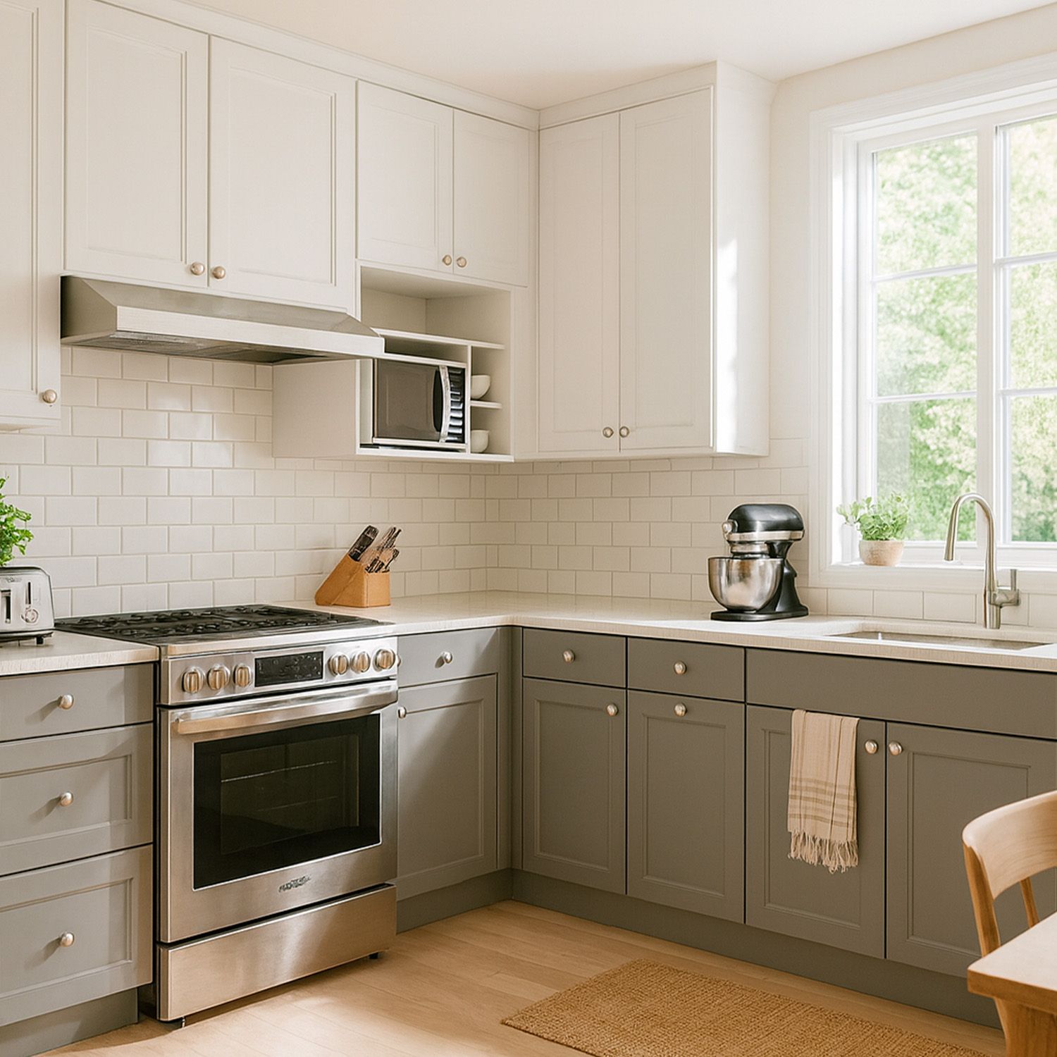 Mueble aereo para microondas Americana 80cm