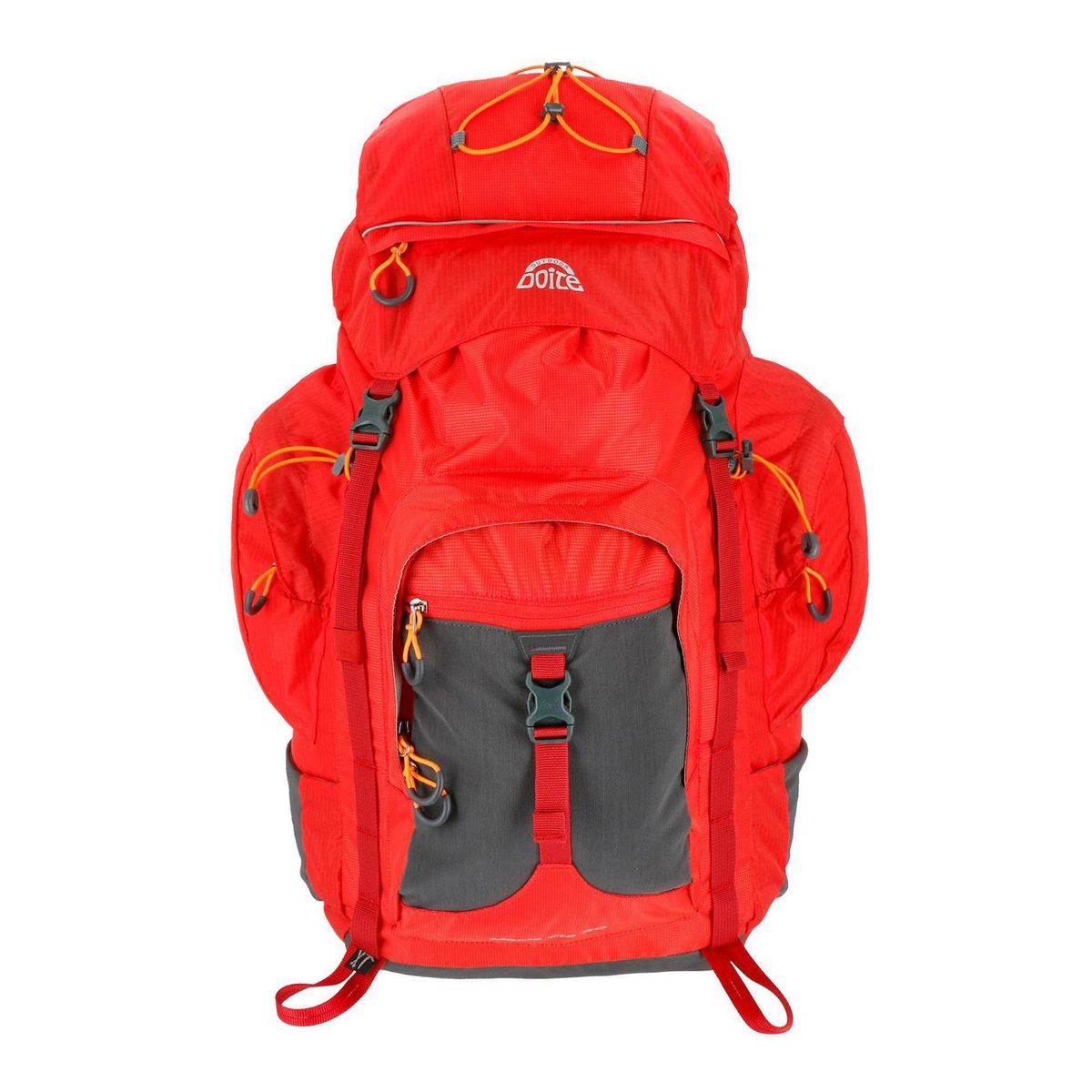 DOITE - Mochila Monte Eta 50 Litros Rojo