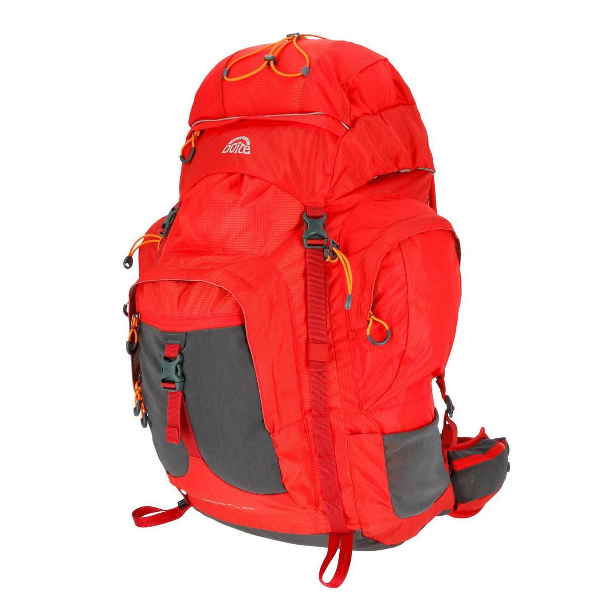 DOITE - Mochila Monte Eta 50 Litros Rojo