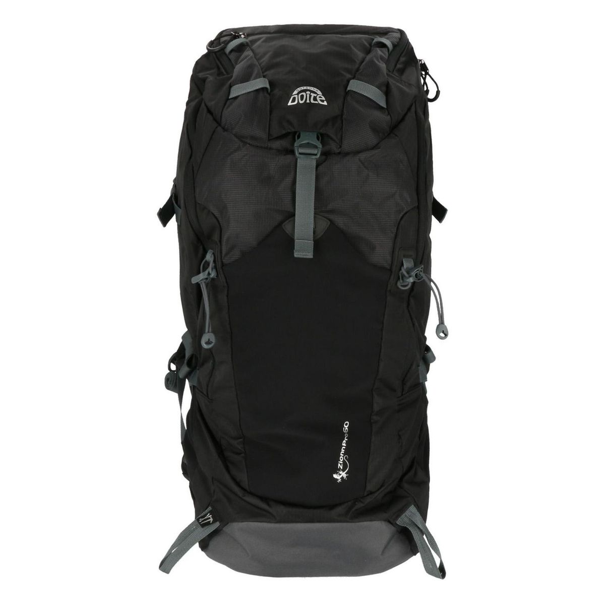 DOITE - Mochila Zionn Pro 60 Litros Negro