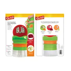 GLAD - Cortador de verduras en espiral