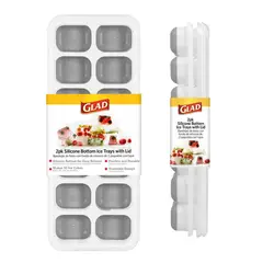 GLAD - Set 2 cubeteras silicona