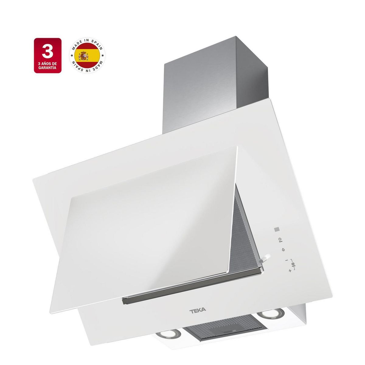 TEKA - Campana Vertical 70 cm Blanco DVT PRO-78660 TBS WH