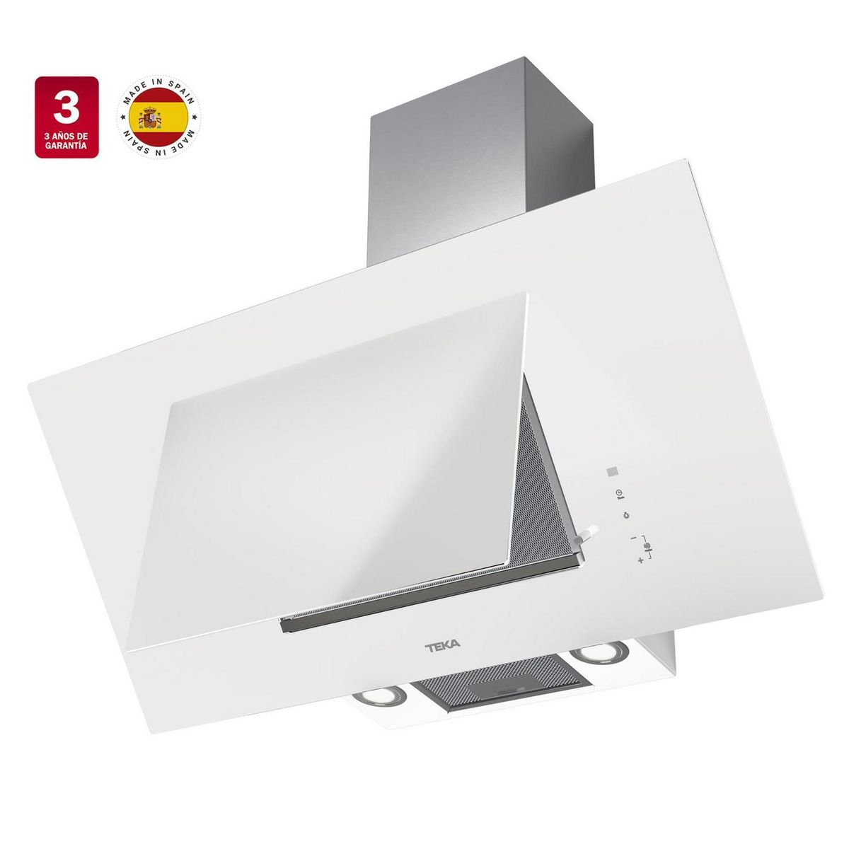TEKA - Campana Vertical 90 cm Blanco DVT PRO-98660 TBS WH