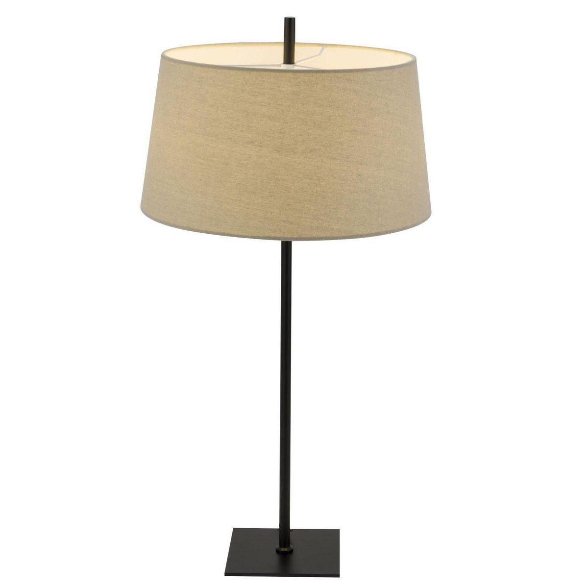 DISEÑO 3 - Lámpara de Escritorio Argus Negro 42x42 cm