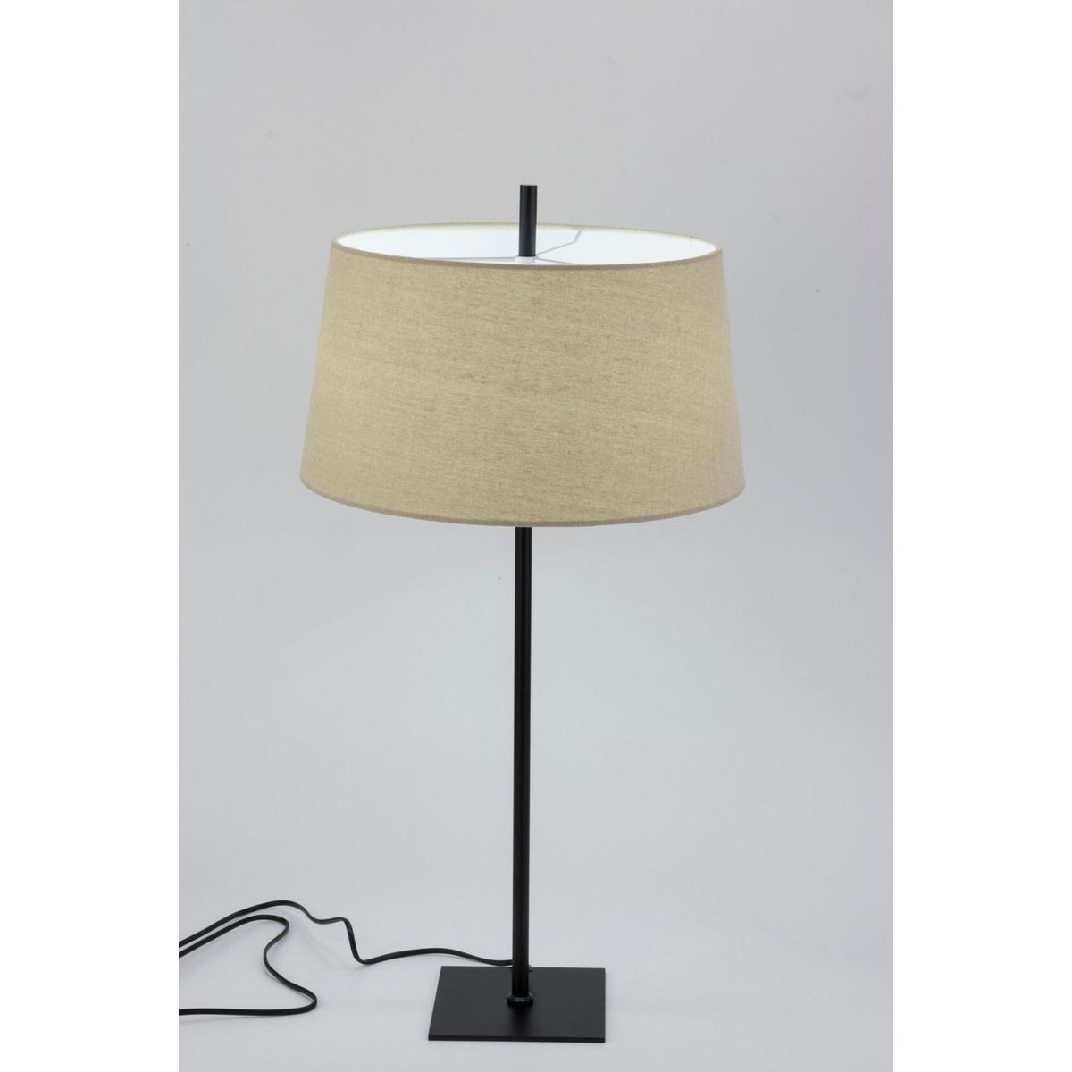 DISEÑO 3 - Lámpara de Escritorio Argus Negro 42x42 cm