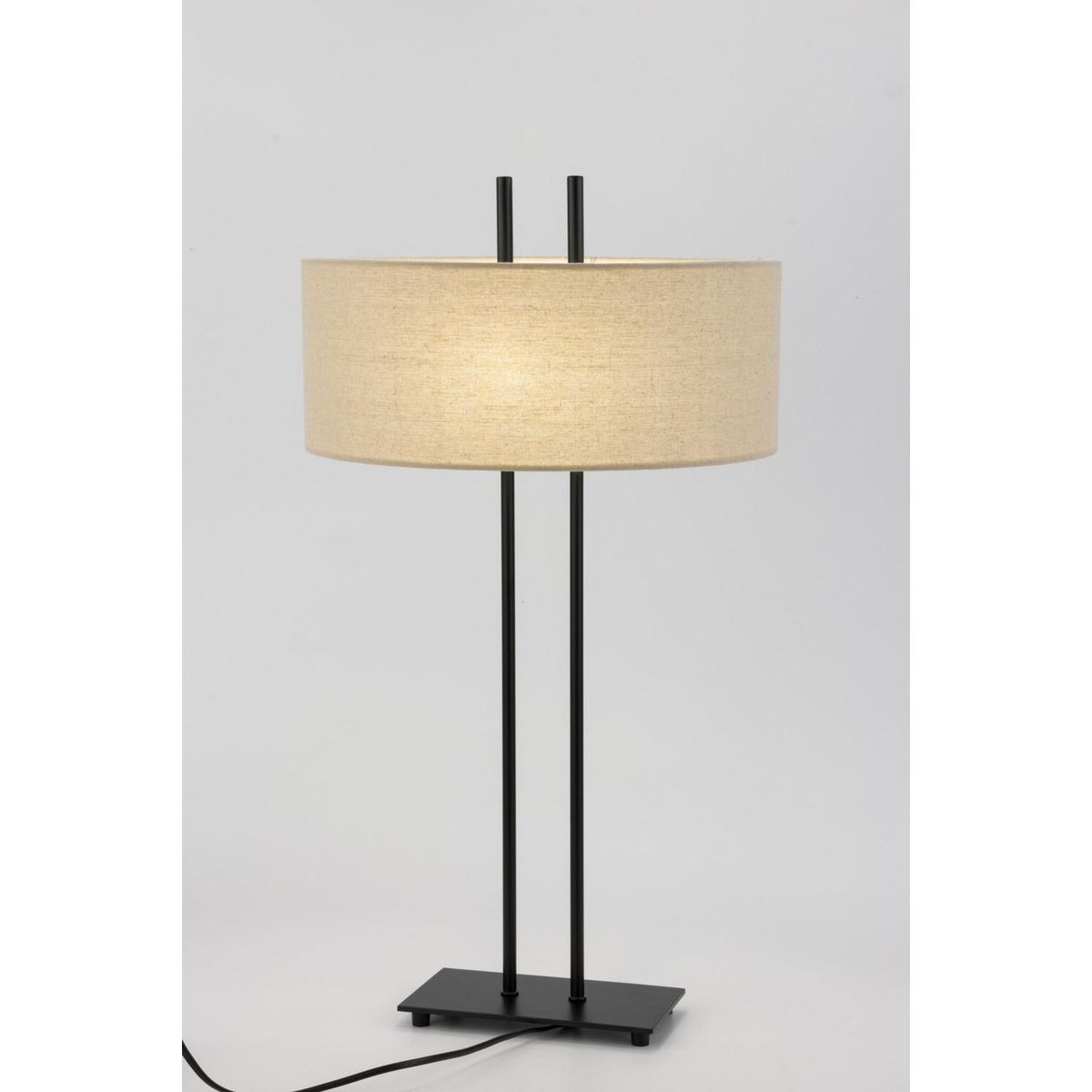 DISEÑO 3 - Lámpara de Escritorio SM H Negro 42x42 cm