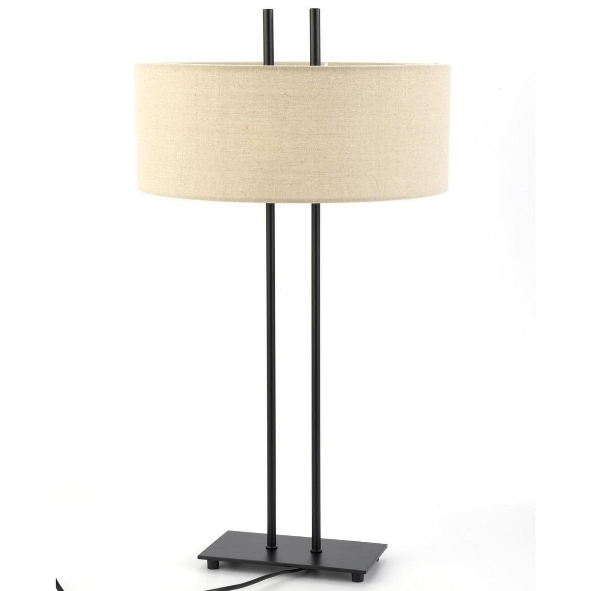 DISEÑO 3 - Lámpara de Escritorio SM H Negro 42x42 cm