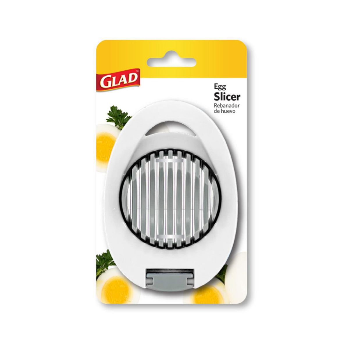 GLAD - Cortador de Huevos Glad 20 cm Cortes Precisos