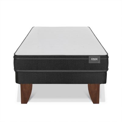 Imagen 2 del producto Cama 1.5 plazas Europea Onix Dual Negro