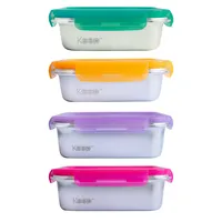 Contenedor Hermético Taper Acero Inoxidable 600 ml Colores Surtidos