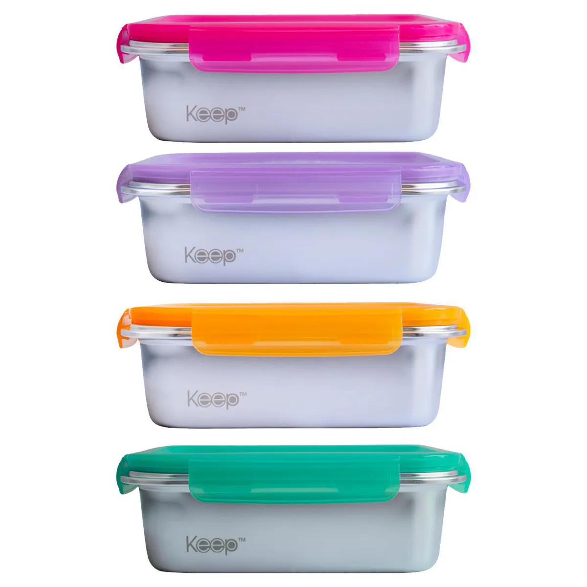 KEEP - Contenedor Hermético Acero Inoxidable 1300 ml