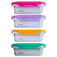 Contenedor Hermético Taper Acero Inoxidable 1300 ml Colores Surtidos