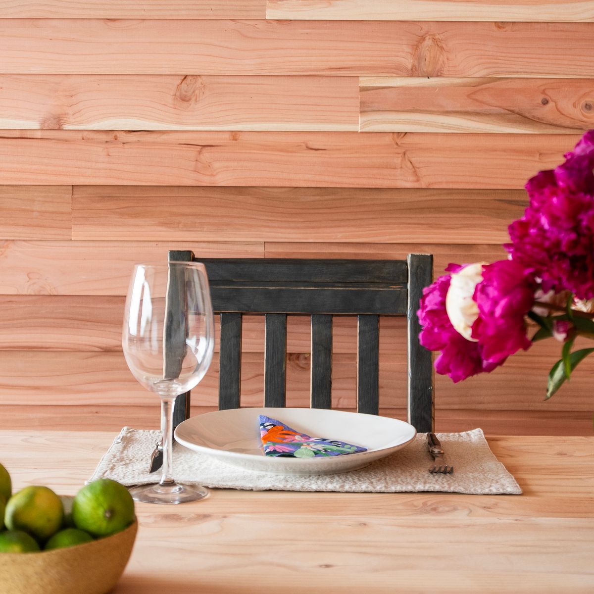 TIMBERMAC - Madera cubierta oregón 2x75x115 cm