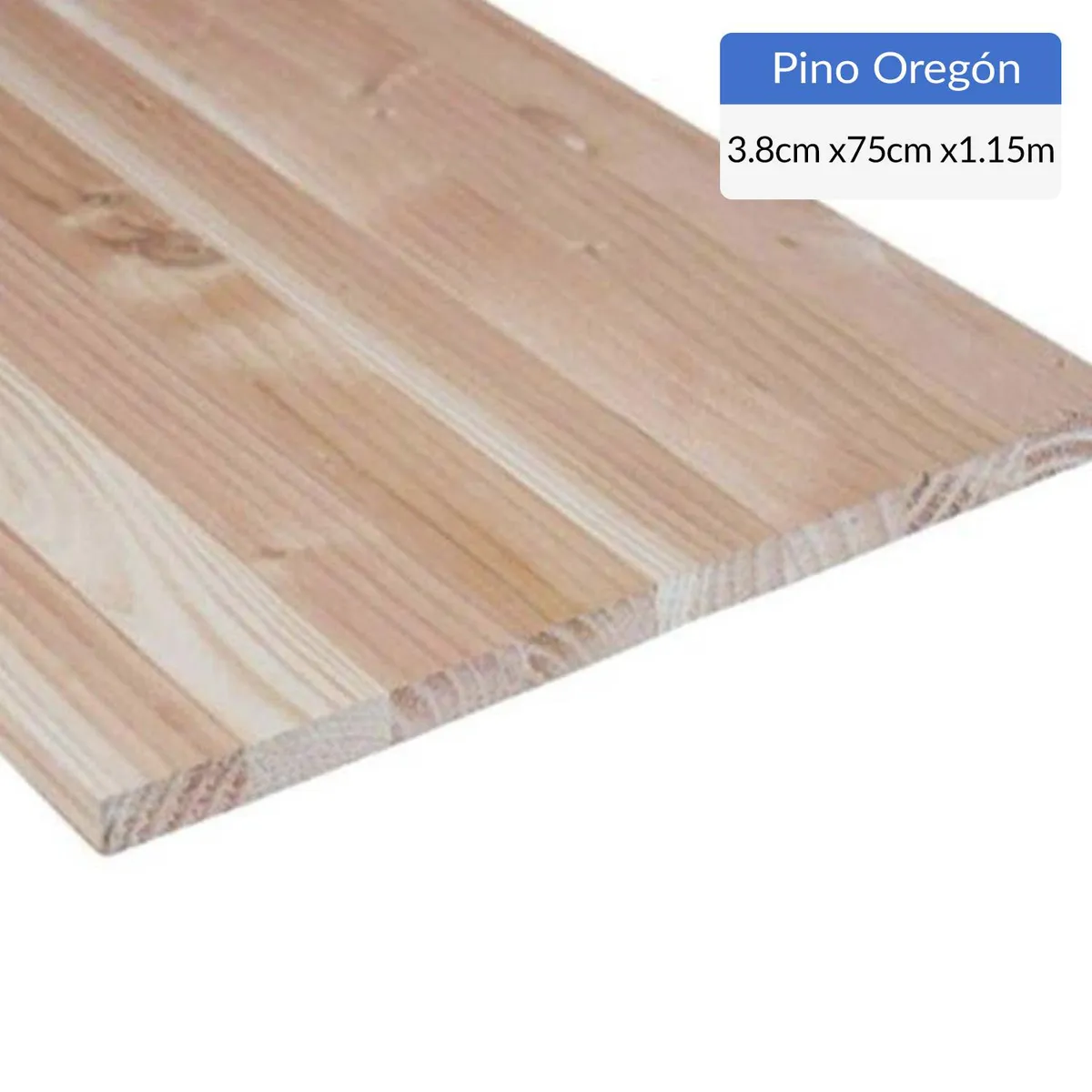 TIMBERMAC - Madera cubierta oregón 3,8x75x115 cm