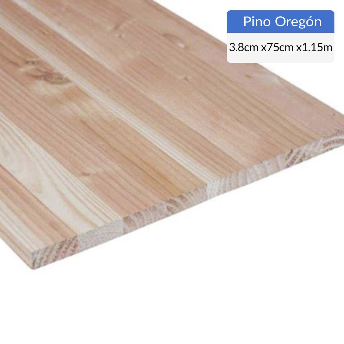 TIMBERMAC - Madera cubierta oregón 3,8x75x115 cm