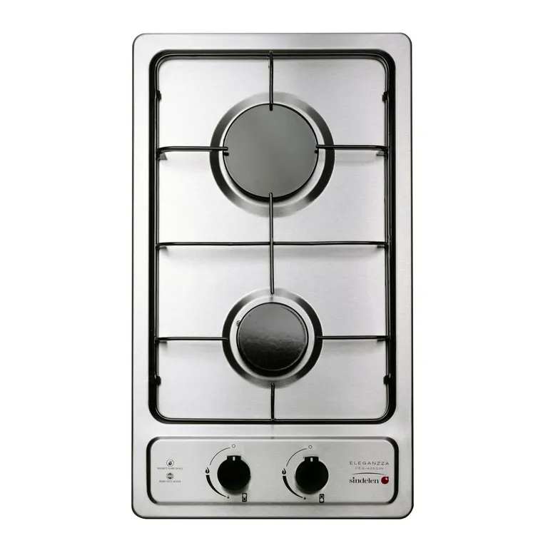 SINDELEN Encimera Gas Licuado 2 Platos CEG-4250IN