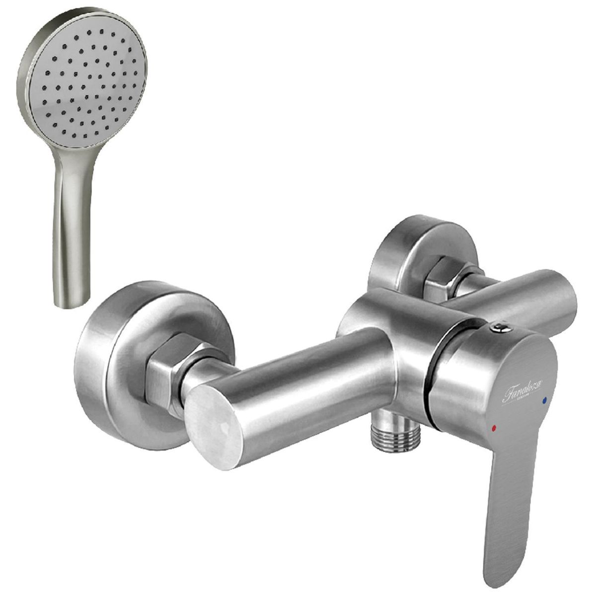 FANALOZA - Monomando Ducha New Barcelon Cromado