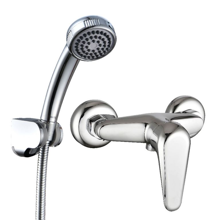 Monomando Solo Ducha Euro Cromado