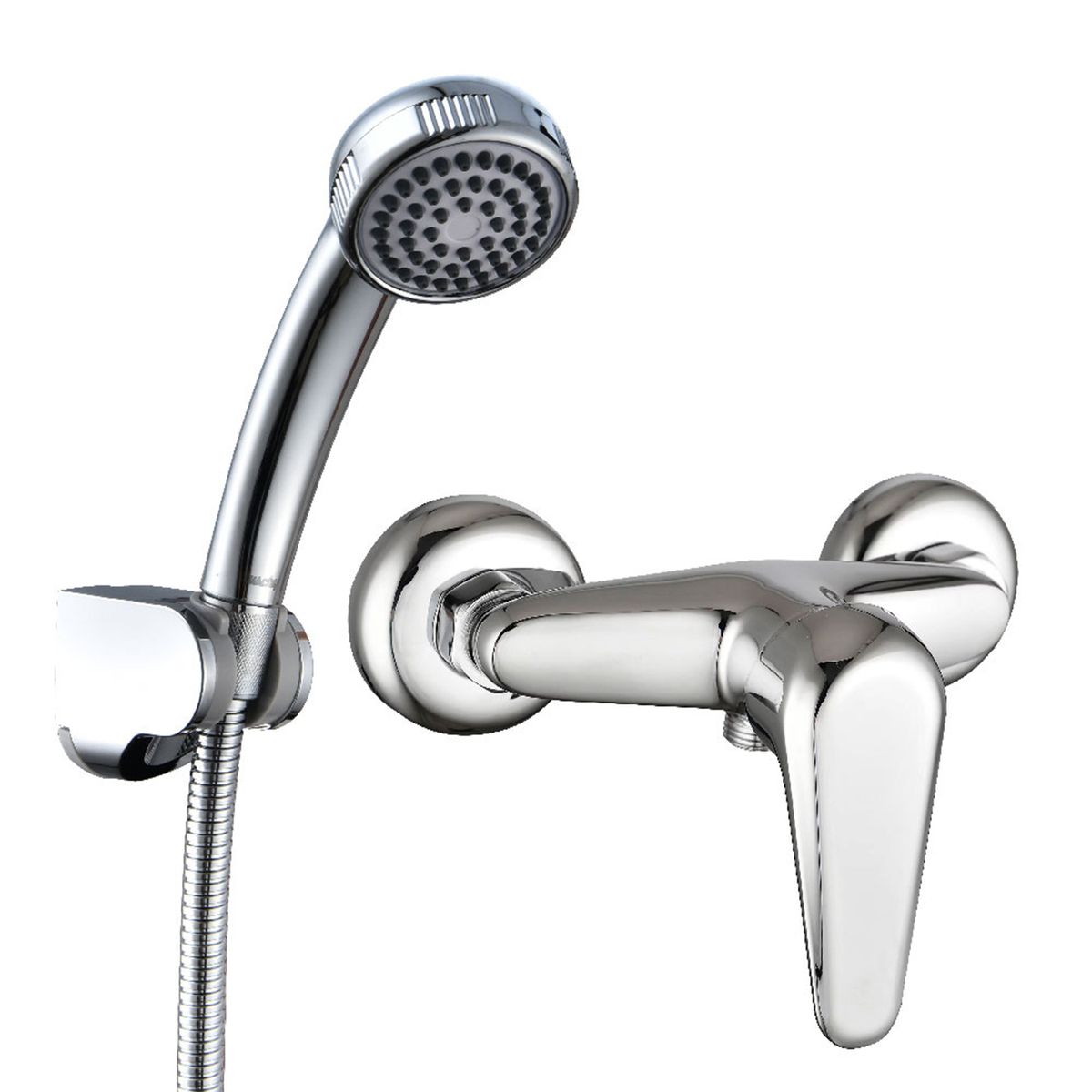 DUSCHY - Monomando Solo Ducha Euro Cromado