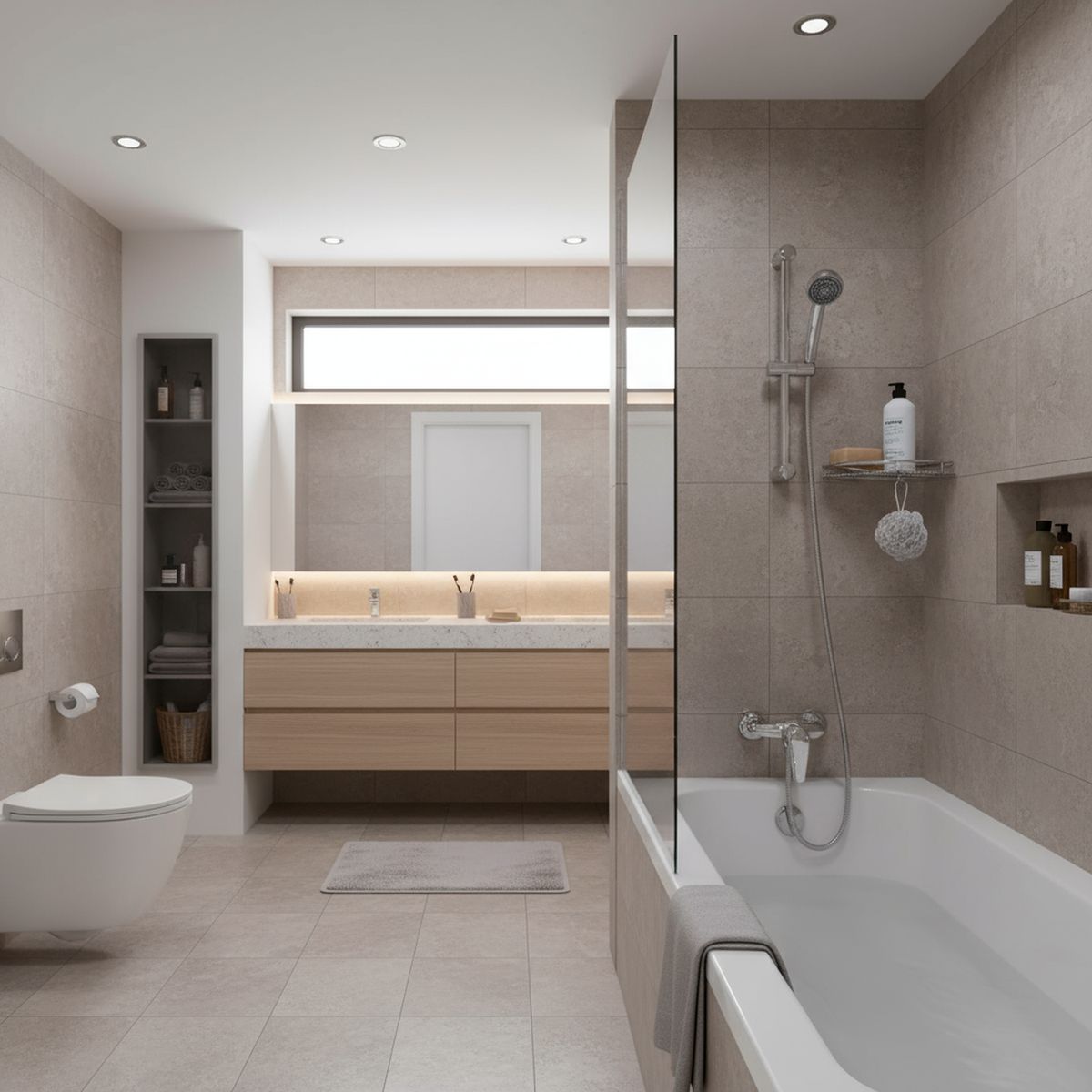 DUSCHY - Monomando Solo Ducha Euro Cromado