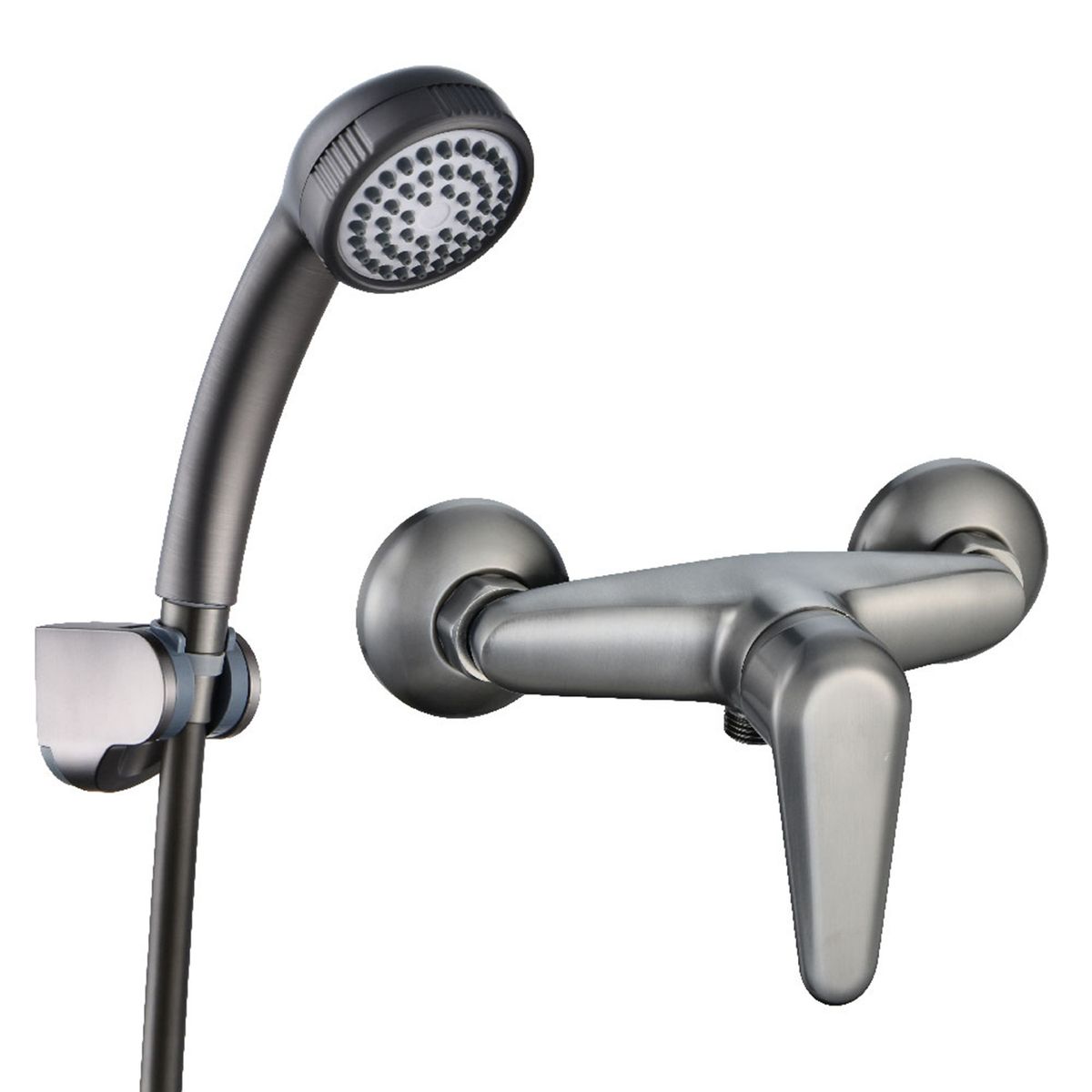 DUSCHY - Monomando Solo Ducha Euro Gunmetal