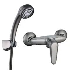 DUSCHY - Monomando Solo Ducha Euro Gunmetal