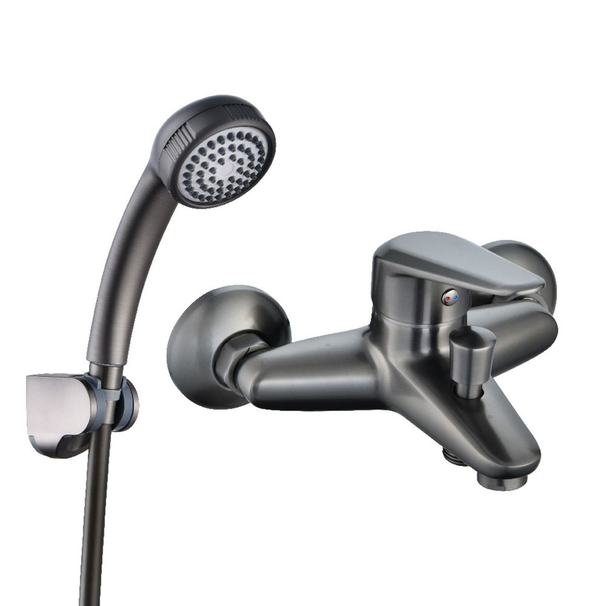 DUSCHY - Monomando Tina Ducha Euro Gunmetal