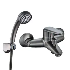 DUSCHY - Monomando tina/ducha euro gun metal