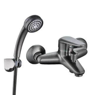 DUSCHY - Monomando tina/ducha euro gun metal