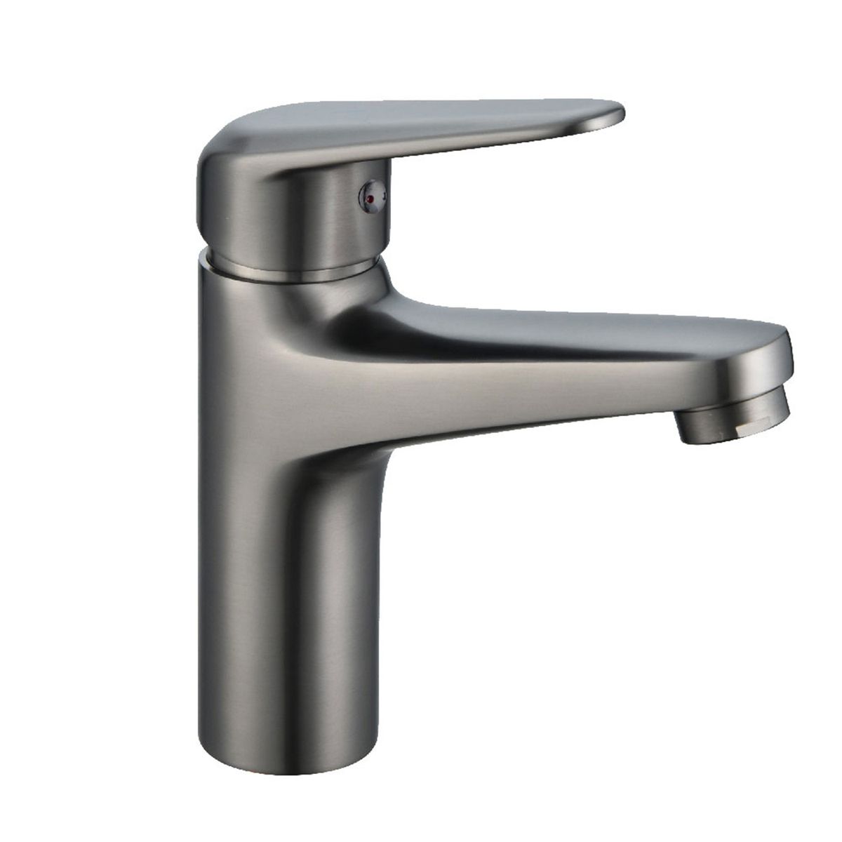 DUSCHY - Monomando Lavamanos Euro Gunmetal