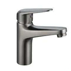 DUSCHY - Monomando lavamanos euro gun metal coolstart