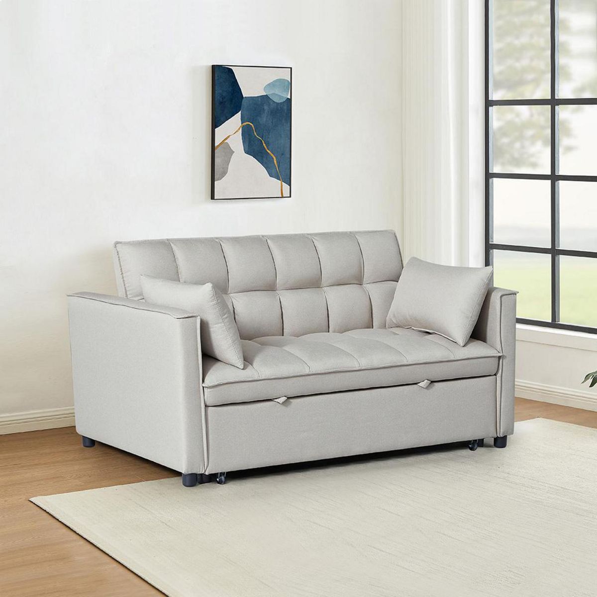 IDETEX - Futón Brela 137x95x78 cm